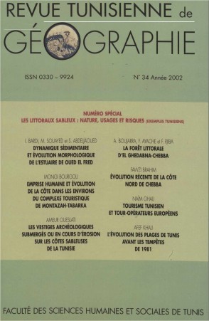 Revue Tunisienne de Géographie N°34